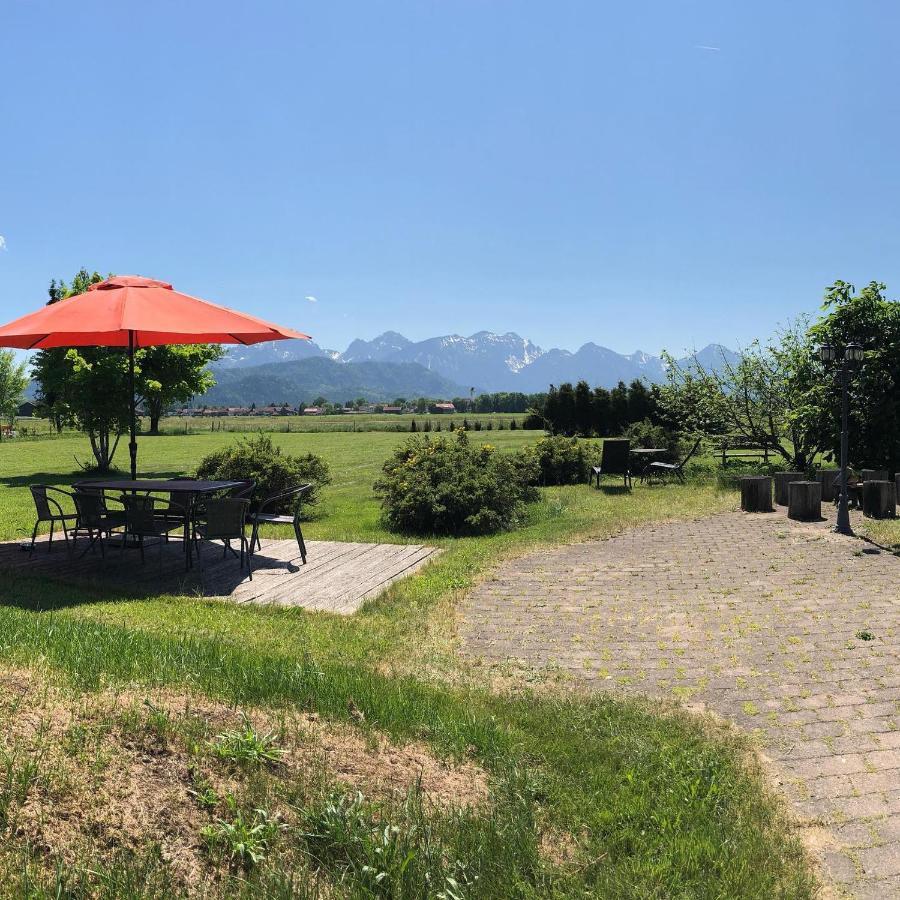 Landhotel Huberhof Schwangau Esterno foto