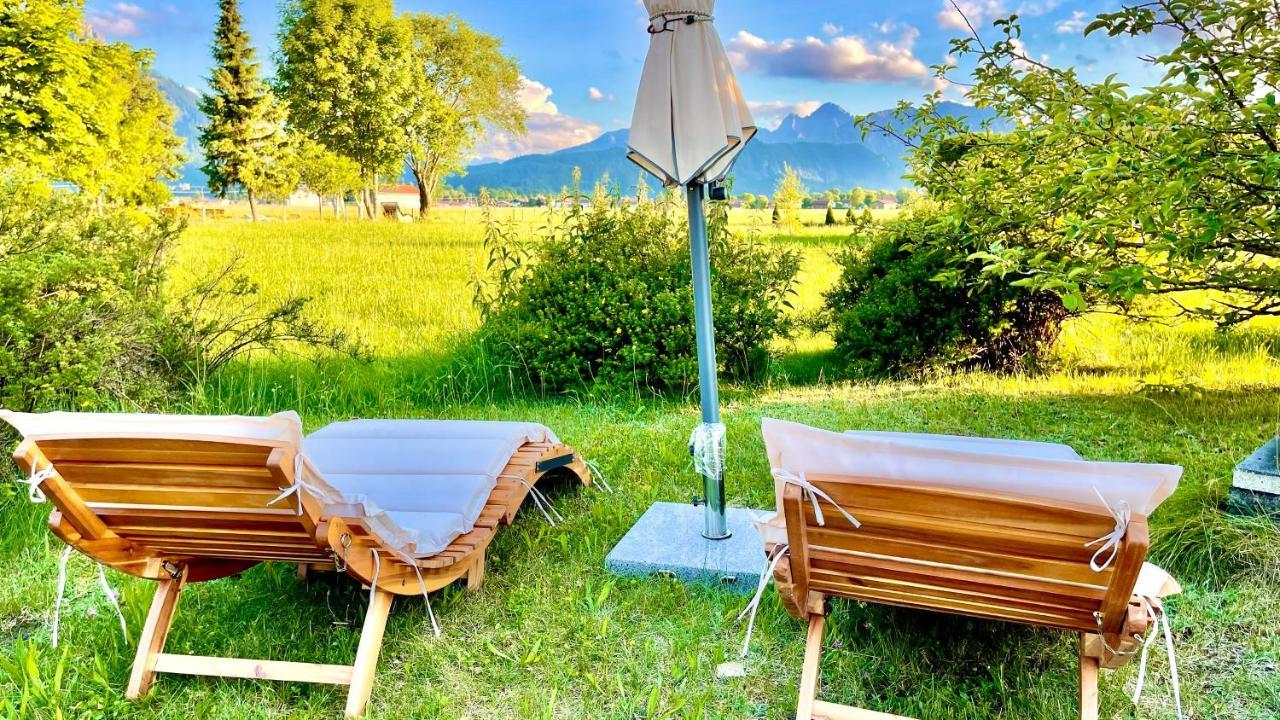 Landhotel Huberhof Schwangau Esterno foto