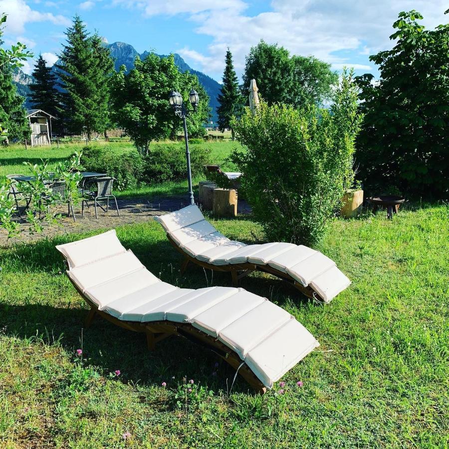 Landhotel Huberhof Schwangau Esterno foto