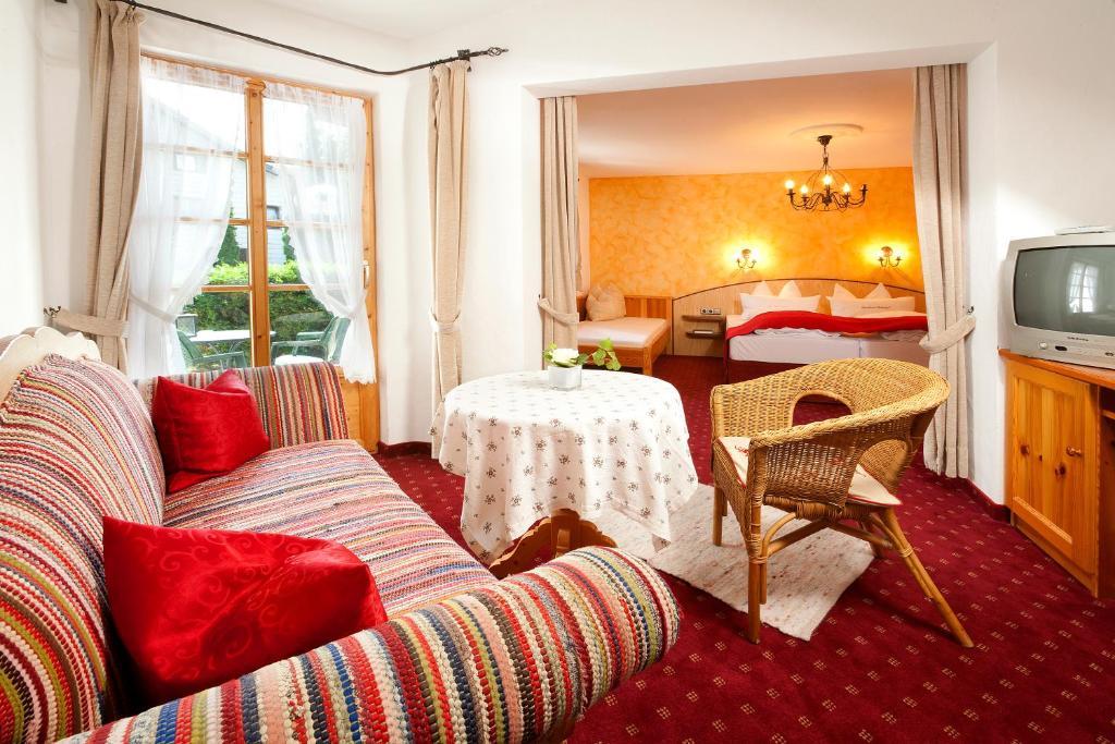 Landhotel Huberhof Schwangau Camera foto