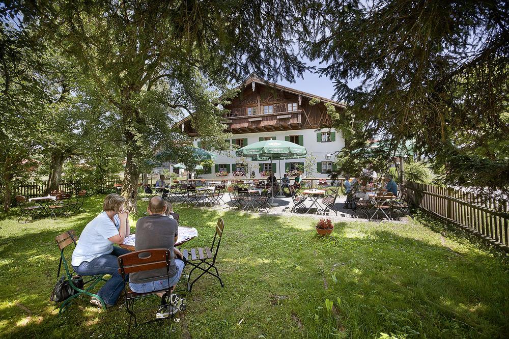 Landhotel Huberhof Schwangau Esterno foto