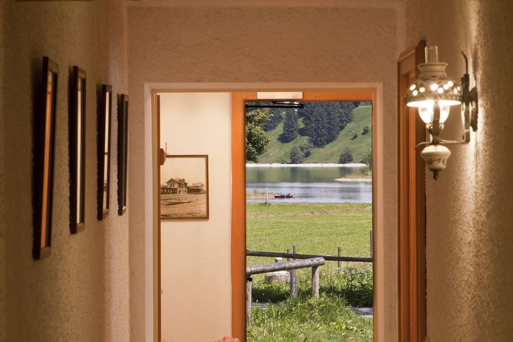 Landhotel Huberhof Schwangau Esterno foto