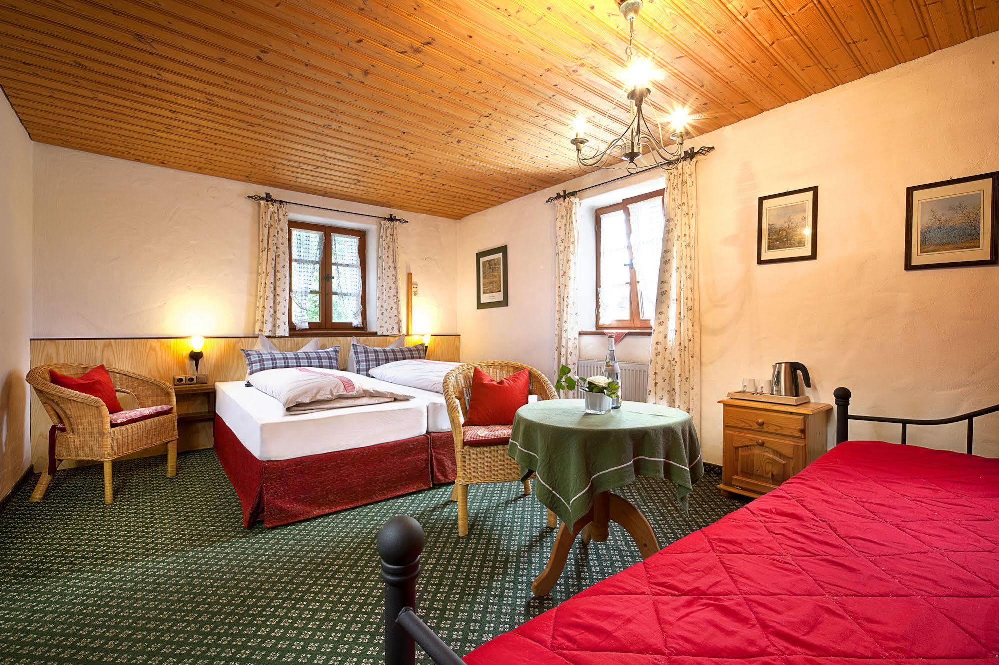 Landhotel Huberhof Schwangau Esterno foto