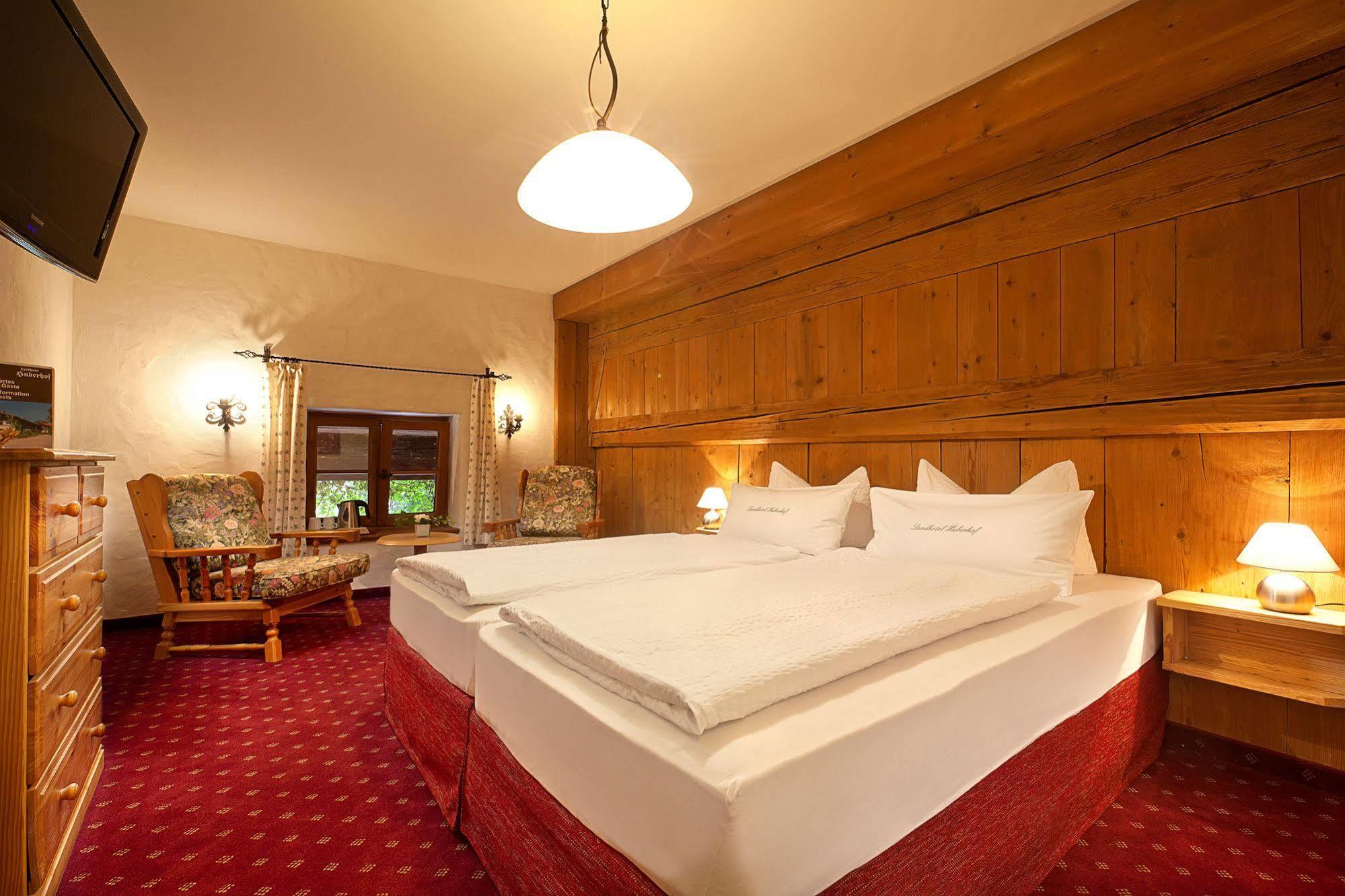 Landhotel Huberhof Schwangau Esterno foto