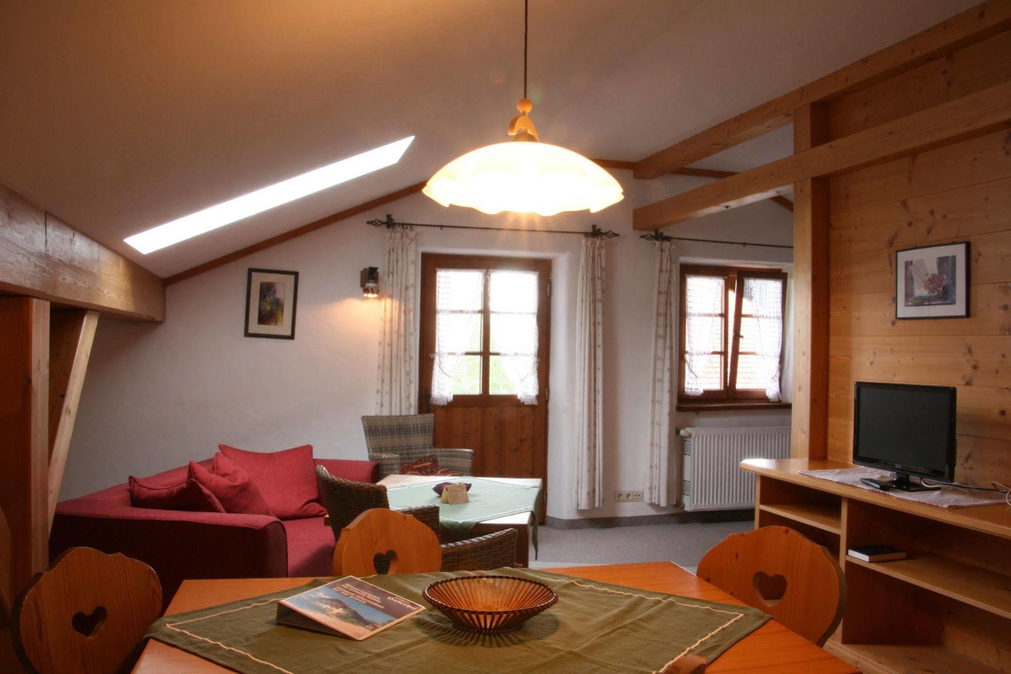 Landhotel Huberhof Schwangau Esterno foto
