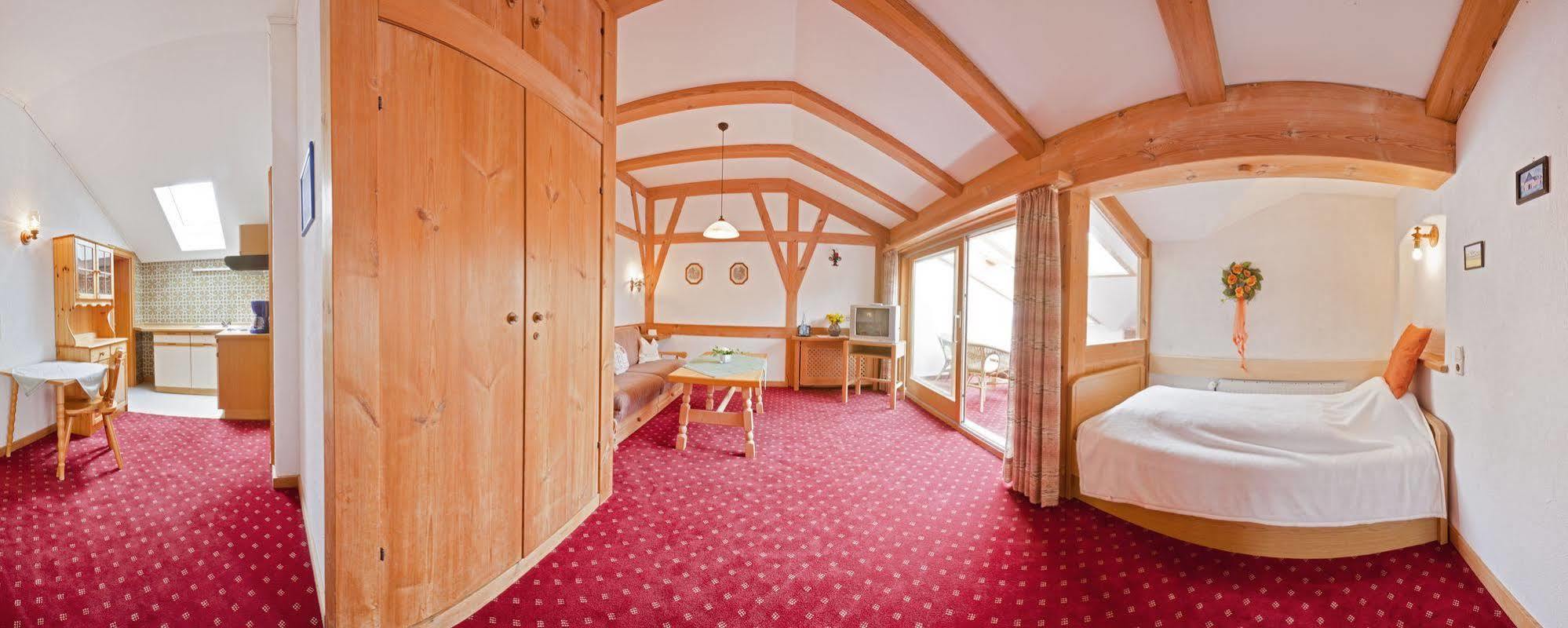 Landhotel Huberhof Schwangau Esterno foto