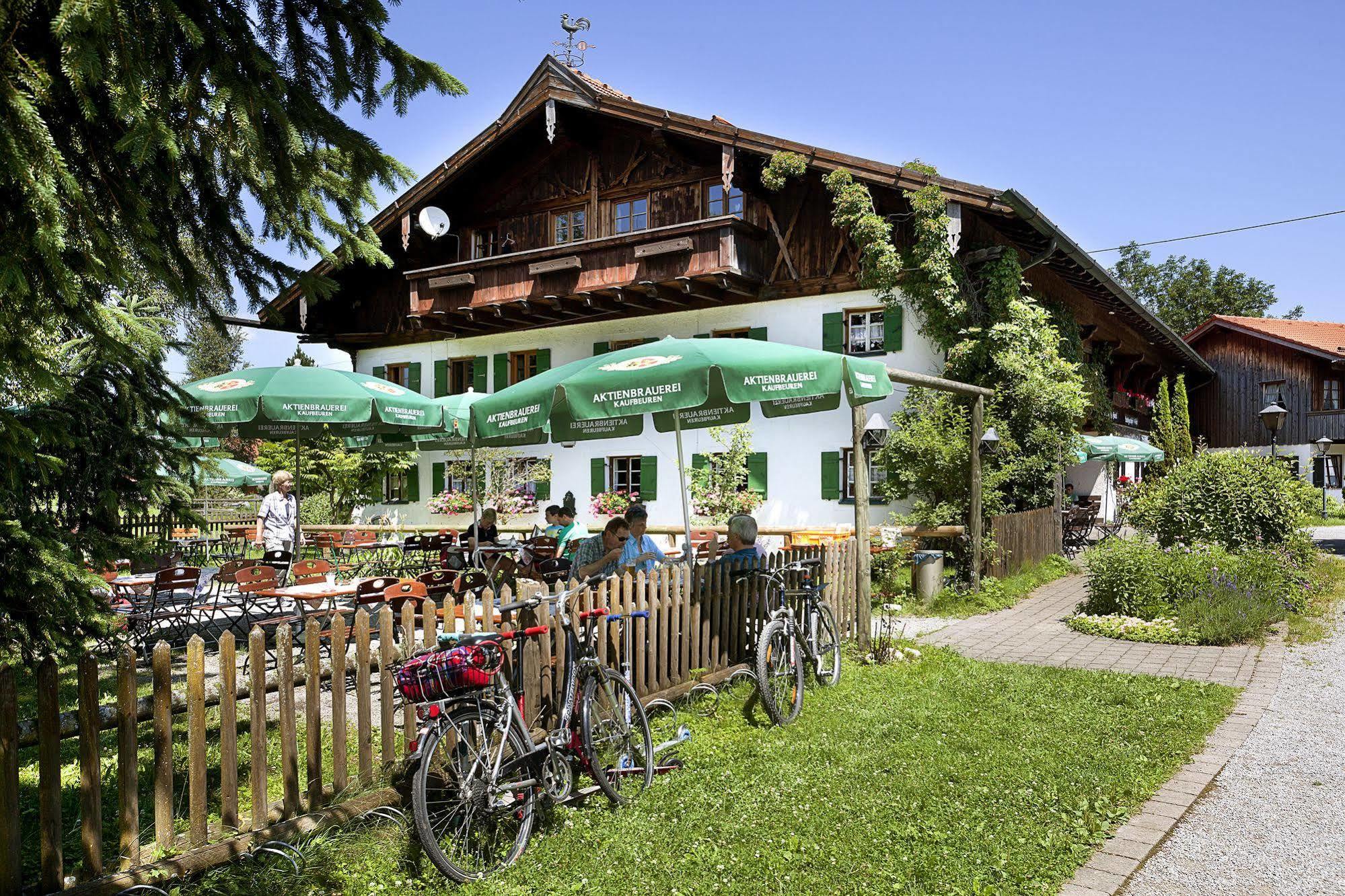 Landhotel Huberhof Schwangau Esterno foto