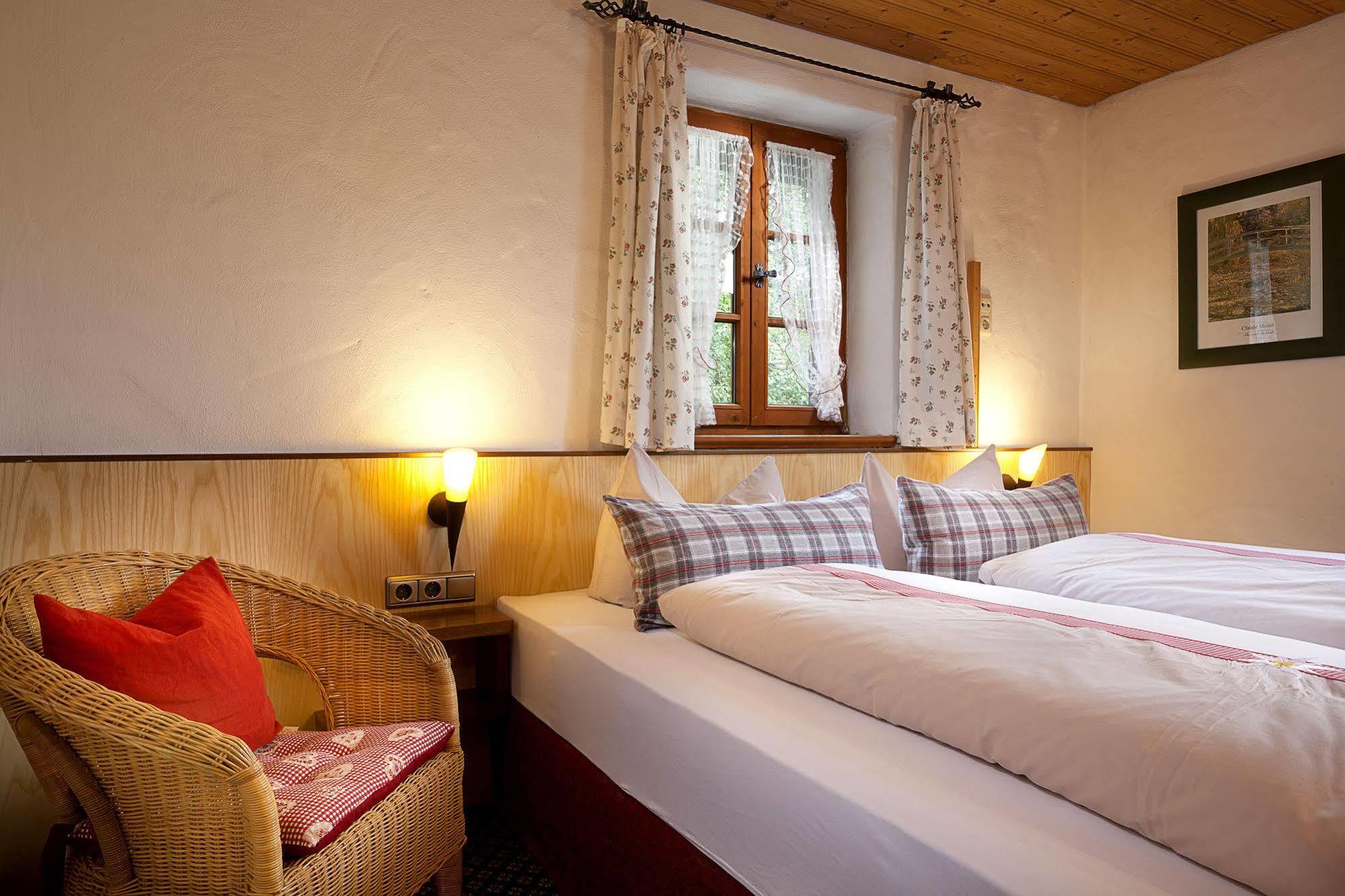 Landhotel Huberhof Schwangau Esterno foto