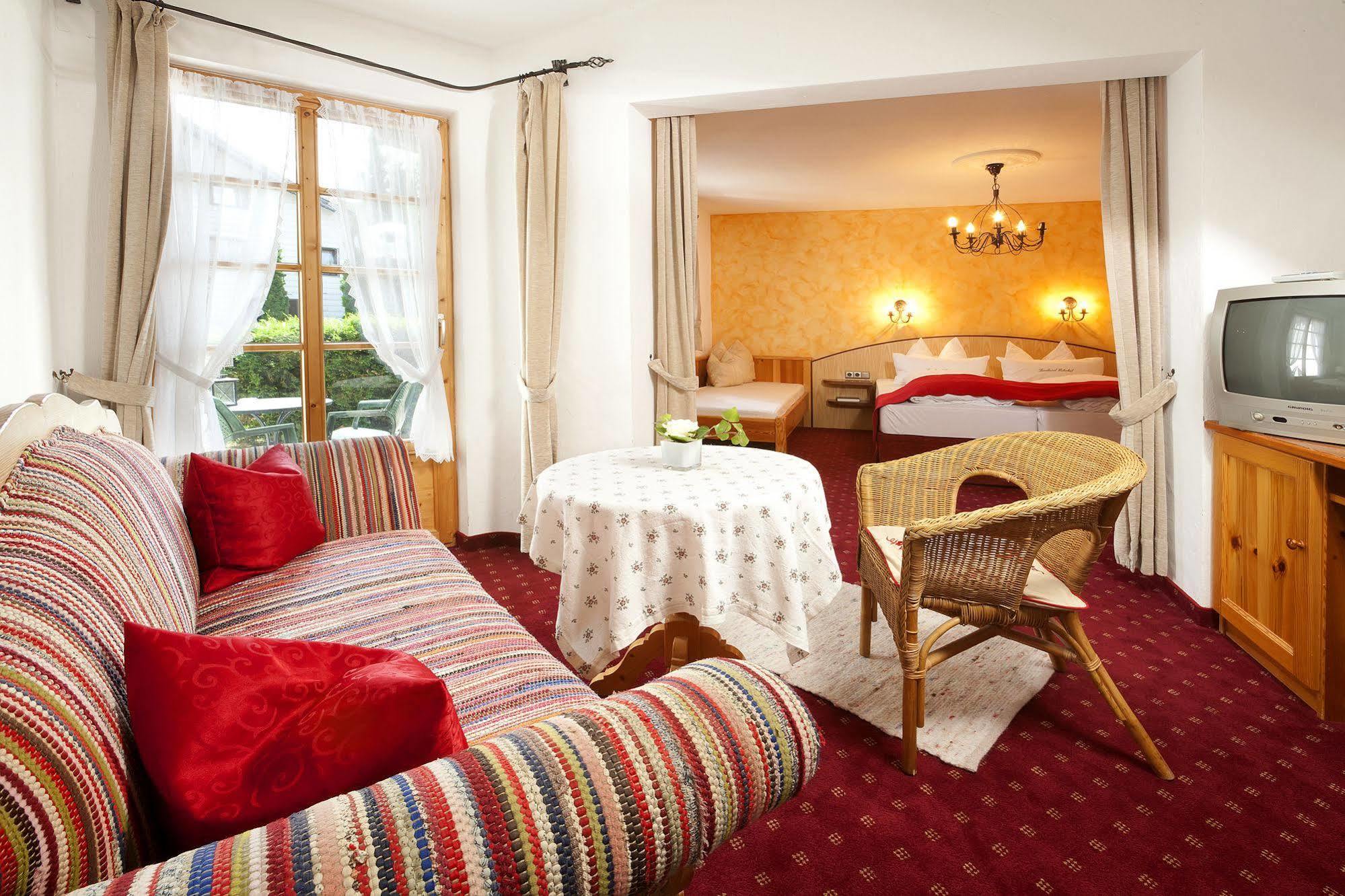 Landhotel Huberhof Schwangau Esterno foto