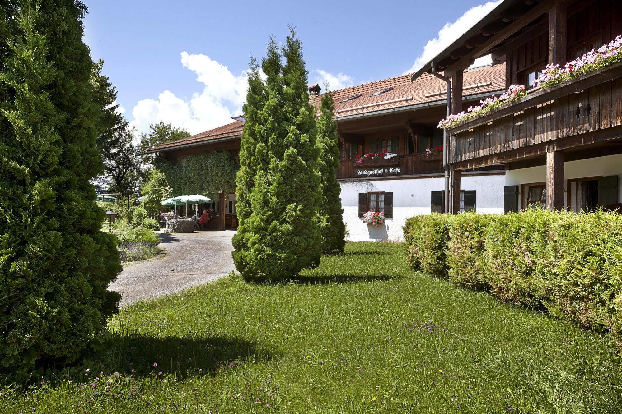 Landhotel Huberhof Schwangau Esterno foto